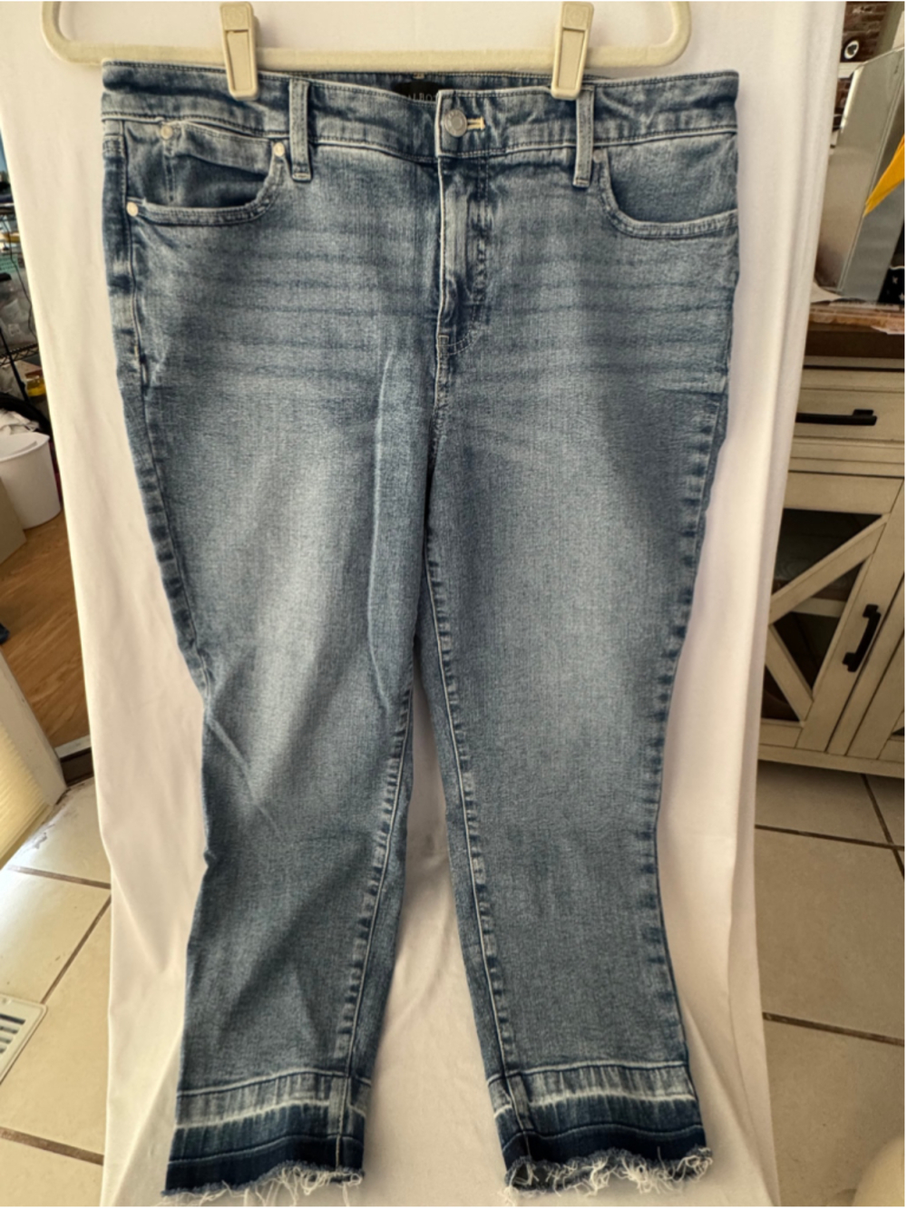 Talbots petite cropped jean